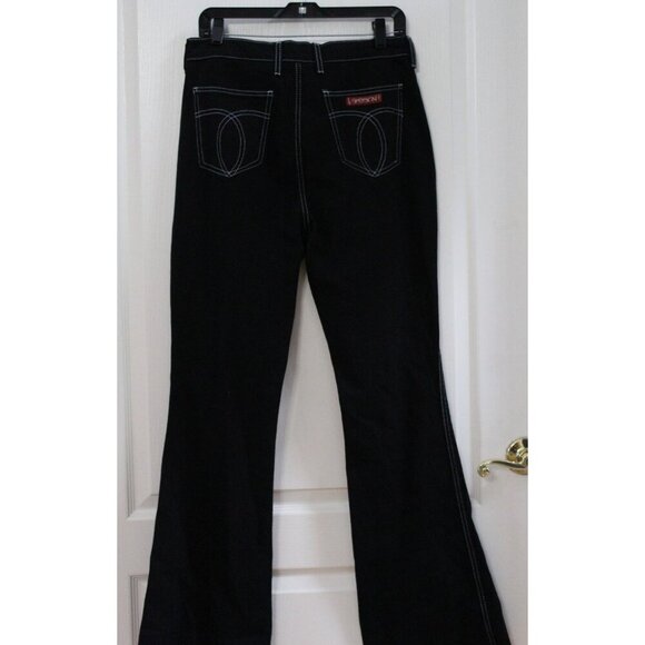 NWT Johnny Was x Sasson Rue de la Flare Denim Jeans Size 29 True Black Wash - Picture 7 of 9